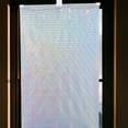 thumbnail image 3 of 2 persianas enrollables opacas con ventosas, pantallas de privacidad, cortinas retráctiles portátiles para ventanas de casa, oficina, baño de vidrio, 3 of 7