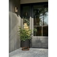 thumbnail image 5 of Veradek Mod Series Raised 18" Plastic-Stone Planter - (Black/Brown, 2 Pack), 5 of 12