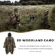thumbnail image 5 of Advancent Traje Ghillie para exteriores, ropa de camuflaje de invisibilidad, traje de selva, francotirador, Airsoft, hoja 3d, ropa de caza, 5 of 6