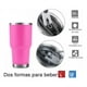 thumbnail image 3 of Vaso Térmico Portátil De Acero Inoxidable 30oz Con Calor/frí Color Barbie Rosa Punkzz, 3 of 7