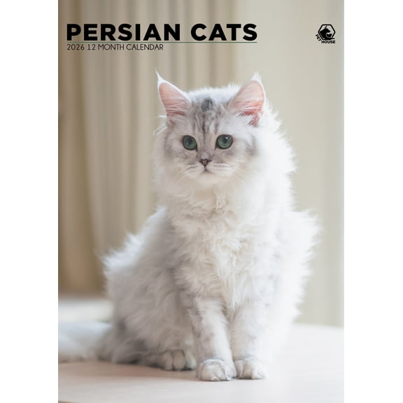 Persian Cats Calendar 2026 – A Year of Elegance and Charm