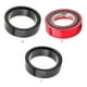 thumbnail image 4 of Sonducket Convertidor de auriculares para bicicletas, aleación de aluminio, cojinete de bicicleta, deportes, ciclismo, adaptador profesional, Ciclismo Negro 55-44MM, 4 of 6
