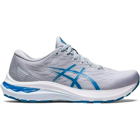 ASICS Women's GT-2000 11  Running Shoes, Piedmont Grey/Reborn Blue, 10 Wide