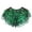 green, variant on 1922s Vintage Sequined Evening Cape – Elegant Bridal Shrug, Sparkly V-Neck Party Scarf, Flapper Accessory for Weddings & Special Events