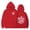 Red, variant on Grblisyd Cute Hoodies for Teen Girls Fall Long Sleeve Graphic Hoodie Casual Fashion Sweatshirts Pullover Tops with Pockets