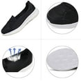 thumbnail image 5 of Women's Comfy Slip-On Orthopedic Walking Shoes,Kotsas Breathable Arch Support Non-Slip Shoes,Casual Low Top Soft Sole Shoe for Women, 5 of 7