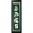 thumbnail image 1 of Encore Select 109-69 Michigan State Logo History Felt Banner - 14 x 37 in., 1 of 1