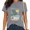 B-Grey, variant on UNISHE Women's Matthew 5:13 Bible Verse T-Shirt Salt of The Earth Religious Tee Casual Tops White, S