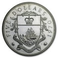 thumbnail image 1 of 1967-1970 Bahamas Silver $5 BU (ASW 1.2527), 1 of 2