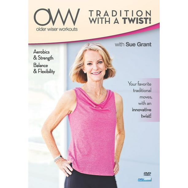 Older Wiser Workouts Traditional with a Twist Balance