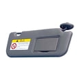 thumbnail image 4 of Parasol para coche con espejo, repuesto práctico para Toyota Yaris L Vios Lado del pasajero gris, 4 of 7