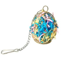 Outdoor Bird Feeder Small Fat Holder Feeding Tool Toy Suet Balls Metal Bird Feeders Easy to Fill