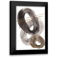 thumbnail image 1 of Lee, Judson 17x24 Black Modern Framed Museum Art Print Titled - Gold and Gray II, 1 of 5