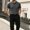 Dark Gray, variant on Mesh Cooling Shirts for Men with Short Sleeves and Breathable Knits Featuring Quick Dry Styles for Gym Workouts Running Days Hiking Trips Outdoor Sports Summer Training Active Black M
