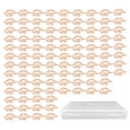 thumbnail image 1 of Pinces à Papier, Forme de Dinosaure 100 Pcs Mini Pinces à Papier Portables pour Classification des Fichiers, 1 of 8