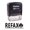 Black, variant on Printtoo REFAX Self Inking Rubber Stamp Office Stationary Stamp-Black