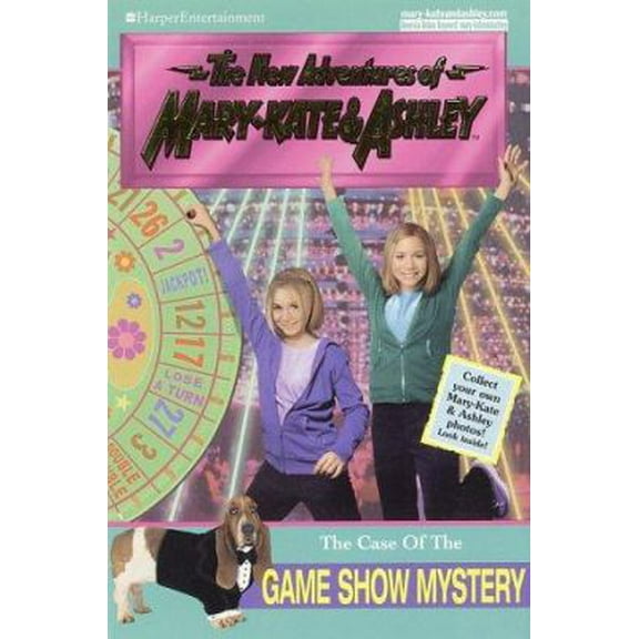 Pre-Owned The Case of the Game Show Mystery (New Adventures of Mary-Kate & Ashley, No. 27) (Paperback) 0061066494 9780061066498