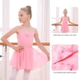 thumbnail image 3 of GYRATEDREAM Girls Sleeveless Ballet Leotard with Removable Skirt Dance Dresses Gymnastics Leotards for Girls, 3 of 6