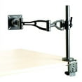thumbnail image 2 of Fellowes® Reflex Single Monitor Arm For Monitors Up To 32", 17-1/2"H x 4-5/8"W x 16-5/8"D, Black, 2 of 2