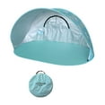 thumbnail image 1 of Tente d'Ombrage de Plage, Tente, Protection Solaire Légère Installation Facile Auvent Ombrage Instantané pour Parc, Randonnée, Extérieur Lapin Bleu, 1 of 8