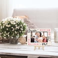 thumbnail image 1 of Rewenti Mom Picture Frame Mom and Me Picture Frame Mom Gifts First Time Mom Gifts Motherss Day Birthday Gifts for Mom Wood Photo Frame for Desk Display, 1 of 5