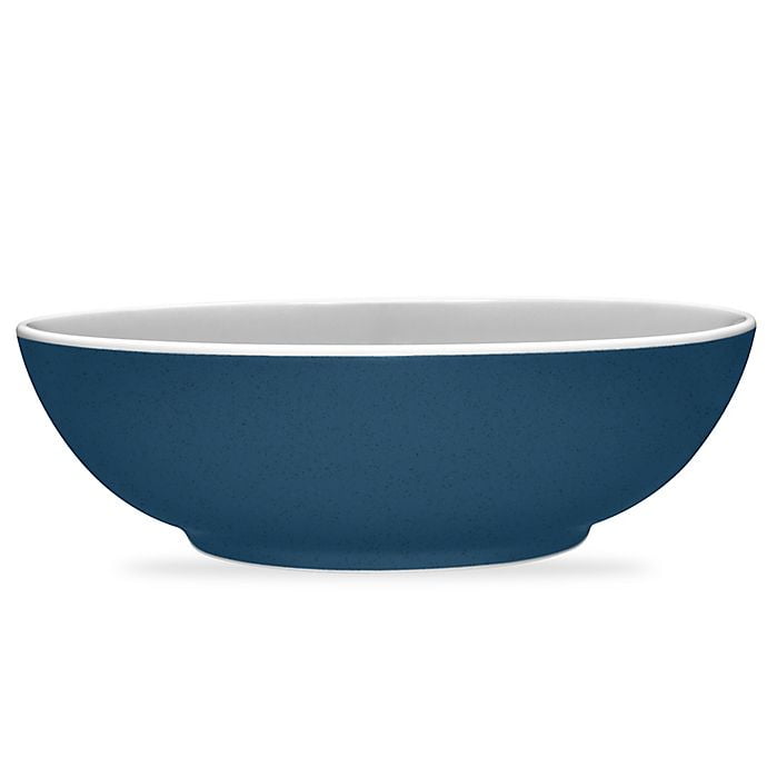 Blue 24-Ounce Noritake Colorvara Pasta Bowl 