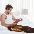 thumbnail image 5 of Honiee Sunset Sunflower Cow for men - a sleek fusion of Straight Pajama Pants, versatile Lounge Pants, and cozy Sleepwear, all rolled into one-XX-Large, 5 of 6