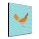thumbnail image 1 of "Treasures Frisian Friesian Blue Check Panel decoración de pared, multicolor" Caroline's Treasures BB8006UP88, 1 of 1