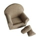 thumbnail image 1 of Sofá para fotografía de recién nacidos, disfraz fotográfico, accesorios de decoración para fotografía de recién nacidos Estilo E, 1 of 9