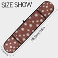 thumbnail image 3 of 35" x7" Double Oven Mitt Heat Resistant Oven Gloves Withstands Up to 200°C for Kitchen Baking & BBQ Minimalist Dandelion Pattern, 3 of 6