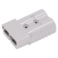 thumbnail image 2 of Conector rápido de batería de 2/0 AWG para carga de montacargas eléctricos con cubierta de PC, 350 A, 600 V, 2 of 14