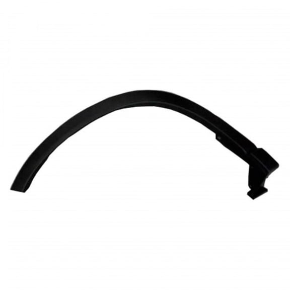 For Subaru Forester 2019 2020 2021 Driver Side Wheel Arch Molding | Front | Textured Black | Plastic | SU1290102 | 91112SJ210