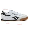 thumbnail image 2 of Zapatillas Reebok Campio XT para Hombre Blanco Negro Gum, 2 of 6