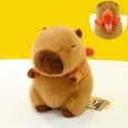 thumbnail image 1 of Poupée Capybara Véritable Poupée Jouet en Peluche Oreiller Cadeau d'Anniversaire Célébrité Internet Ragdoll DMH, 1 of 7