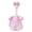 #03 Pink, variant on Bikini Porch Goose Outfits, 23" Lawn Goose Statue Pink Summer Costume Clothing, Bikini Porch Garden Geese Clothes with Hat Swim Ring and Parasol for Outdoor Patio Yard Decoration - #01 Green