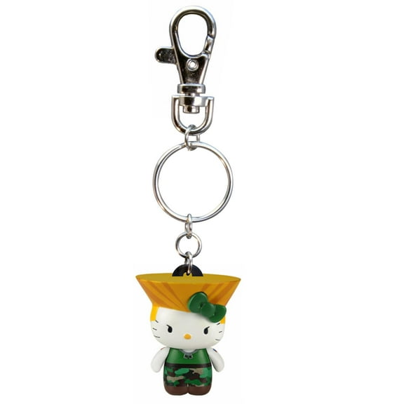 X Sanrio Mobile Key Chain Guile