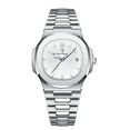 thumbnail image 2 of Reloj De Cuarzo Luminoso De Negocios 613 Para Hombre Xtellar Blanco, 2 of 4