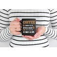 thumbnail image 2 of Coffee Should Be as Sweet as Love, Black 11oz Ceramic Mug, 2 of 5