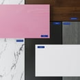 thumbnail image 6 of 32 Inch Compact Computer Desk with 2 Drawers – Marble Finish, Rectangular Casual Style, 6 of 6