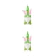 thumbnail image 4 of Decoraciones de Pascua Cateissary, suministros para fiestas, 2piezas Verde, 4 of 6