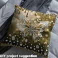 thumbnail image 2 of Homewish Female Diamond Butterfly Fabric by the Yard 1 Yard, Gold Sequin Print Room Decor Fabric by the Yard, Modern Fashion Sewing Fabric, Luxury Bedroom Decor, 2 of 6