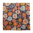 thumbnail image 2 of Yayeee Shower Curtain with Hooks 72"x72" Waterproof Fabric Bathroom Hanging Decor, Colorful Flowers, 2 of 5