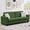 green, variant on BouPower 83" Modern Sofa, Oversized Corduroy Couch with Washable Cover, Deep Seat 3 Seater Couch with Wide Armrest, Comfy Cloud Sofa for Living Room, Bedroom, Office