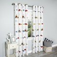 thumbnail image 4 of Quality Home Closeout Kid Cars Curtains -52" W x 84" L (Set of 2 Panels), 4 of 4