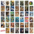 thumbnail image 4 of 3D LiveLife Notebooks - Cute Cuddles from Deluxebase. Ruled 8.2" x 5.7" Medium Notepad. 80 Page Spiral Bound Notebook with Lenticular Monkey Cover. Wild Animal Journal for Women and Men., 4 of 5