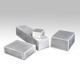 thumbnail image 2 of Effect Aluminum Box Metal Electric Case Instrument Silver Enclosure Project Box, 2 of 6