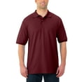 thumbnail image 1 of Jerzees Men's Spotshield Short Sleeve Polo Shirt, 1 of 3