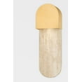 thumbnail image 5 of 1851-AGB-Hudson Valley Lighting-Hobart - 1 Light Wall Sconce-16 Inches Tall and 5.25 Inches Wide-Aged Brass Finish, 5 of 5