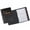 black, variant on 2026 Daily Planner Hardcover Cover With Metallic Corners And Thick Paper