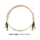 thumbnail image 3 of 2pcs SMA macho a SMA macho Cable RG316 RF coaxial coaxial cable extensor de antena, 3 of 6